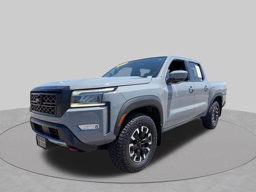 Gun Metallic 2022 Nissan Frontier PRO-4X