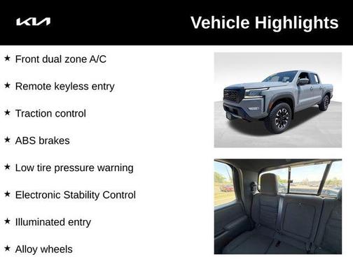 Gun Metallic 2022 Nissan Frontier PRO-4X