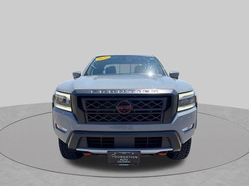 Gun Metallic 2022 Nissan Frontier PRO-4X