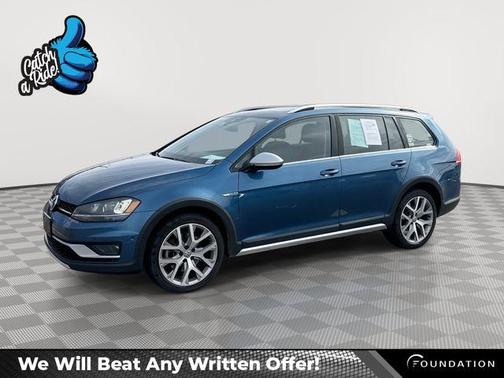 2017 Volkswagen Golf Alltrack TSI SEL