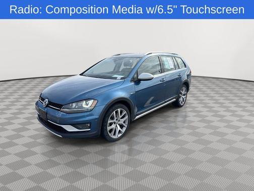 2017 Volkswagen Golf Alltrack TSI SEL
