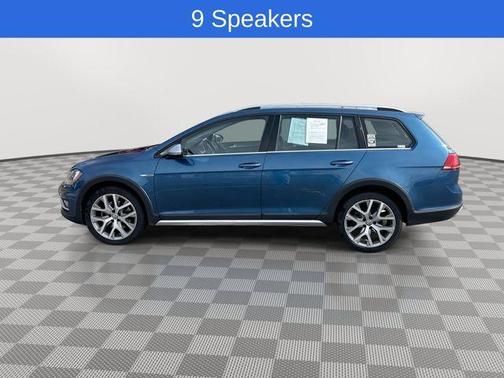 2017 Volkswagen Golf Alltrack TSI SEL
