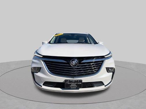 White Frost Tri-Coat 2024 Buick Enclave Premium