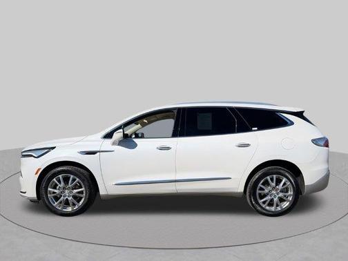 White Frost Tri-Coat 2024 Buick Enclave Premium