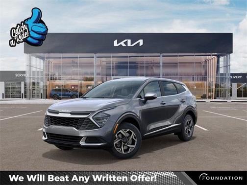 2025 Kia Sportage LX