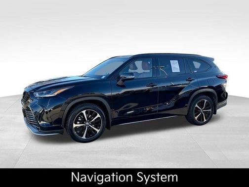 2021 Toyota Highlander XSE