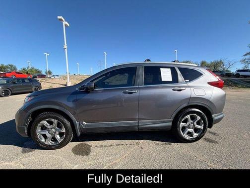 Gunmetal Metallic 2018 Honda CR-V EX-L