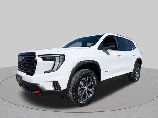 Summit White 2026 GMC Acadia AT4