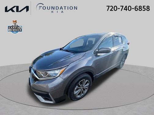 Modern Steel Metallic 2022 Honda CR-V EX