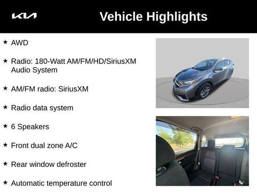 Modern Steel Metallic 2022 Honda CR-V EX