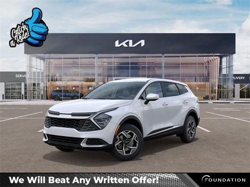 2025 Kia Sportage LX