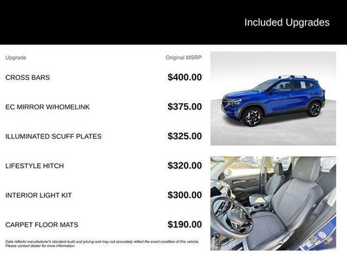 Neptune Blue 2025 Kia Seltos S