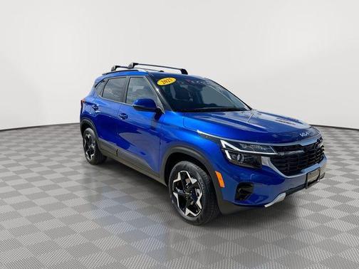 Neptune Blue 2025 Kia Seltos S