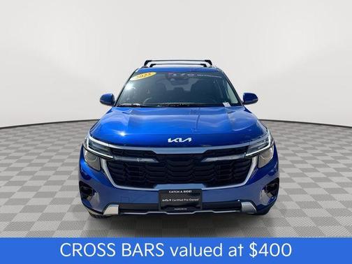 Neptune Blue 2025 Kia Seltos S