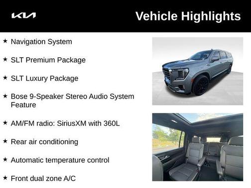 Sterling 2023 GMC Yukon XL SLT