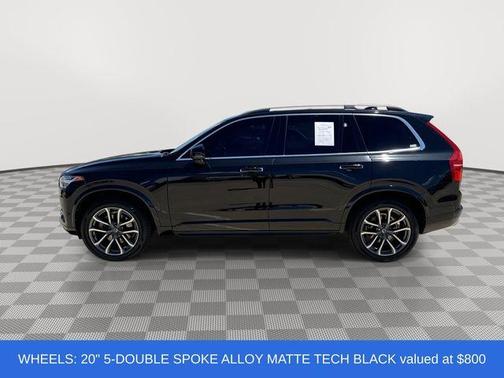 Onyx Black Metallic 2018 Volvo XC90 T6 Momentum