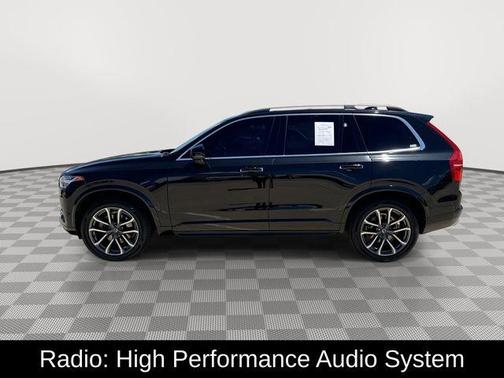 Onyx Black Metallic 2018 Volvo XC90 T6 Momentum