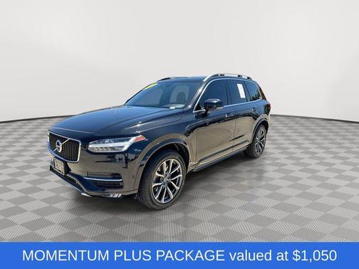 Onyx Black Metallic 2018 Volvo XC90 T6 Momentum