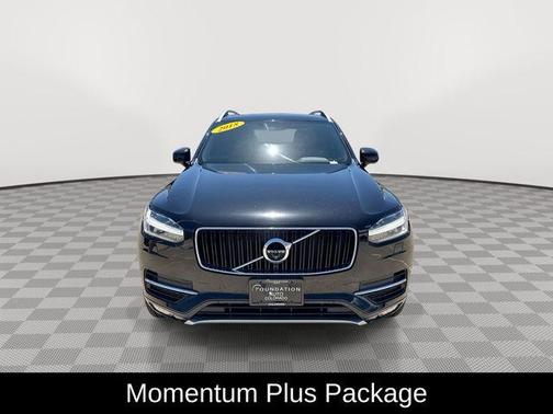 Onyx Black Metallic 2018 Volvo XC90 T6 Momentum