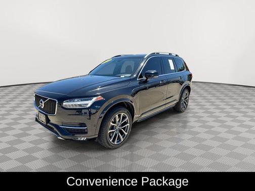 Onyx Black Metallic 2018 Volvo XC90 T6 Momentum