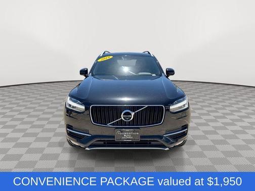 Onyx Black Metallic 2018 Volvo XC90 T6 Momentum