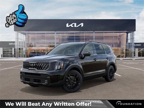 2025 Kia Telluride SX X-Line