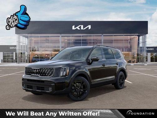 2025 Kia Telluride SX X-Line