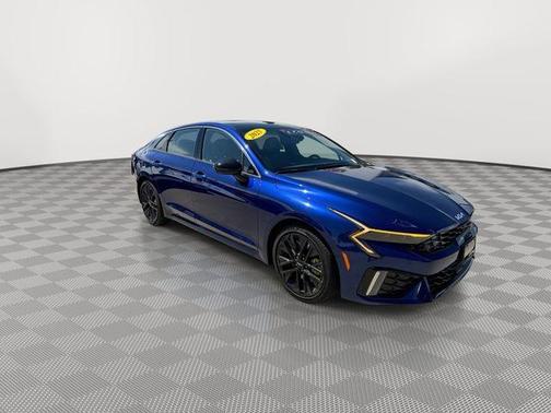 Blue 2025 Kia K5 GT
