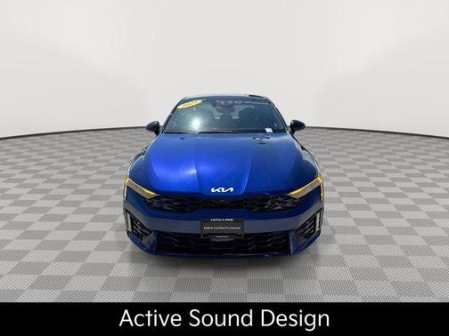 Blue 2025 Kia K5 GT
