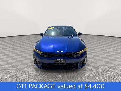 Blue 2025 Kia K5 GT