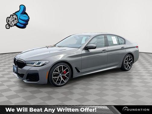 2022 BMW 540 i xDrive