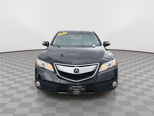 Gray 2014 Acura RDX Technology