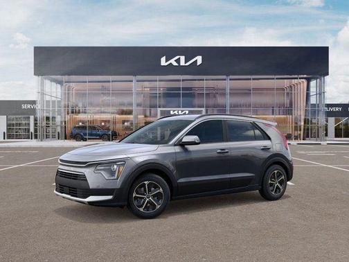 Steel Gray 2025 Kia Niro EX