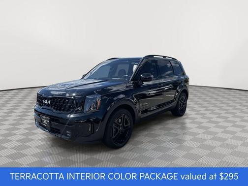 Ebony Black 2024 Kia Telluride SX-Prestige X-Line