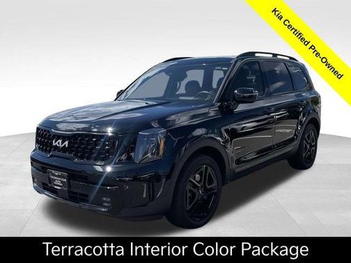 Ebony Black 2024 Kia Telluride SX-Prestige X-Line