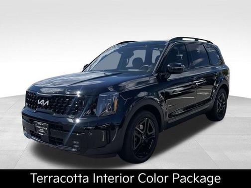 Ebony Black 2024 Kia Telluride SX-Prestige X-Line