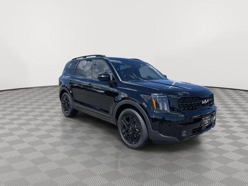 Ebony Black 2024 Kia Telluride SX-Prestige X-Line
