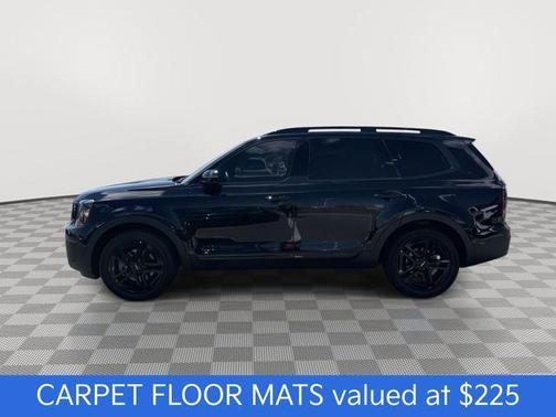 Ebony Black 2024 Kia Telluride SX-Prestige X-Line