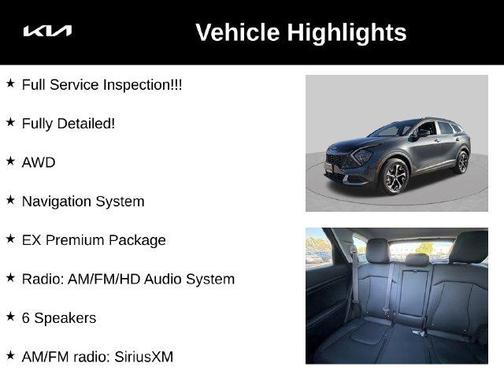 Gravity Gray 2024 Kia Sportage Hybrid EX