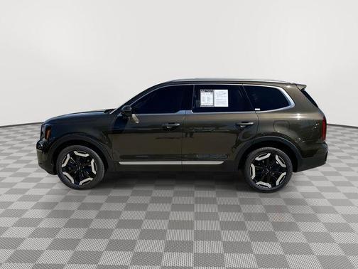Dark Moss 2025 Kia Telluride S