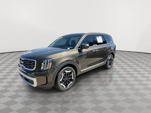Dark Moss 2025 Kia Telluride S