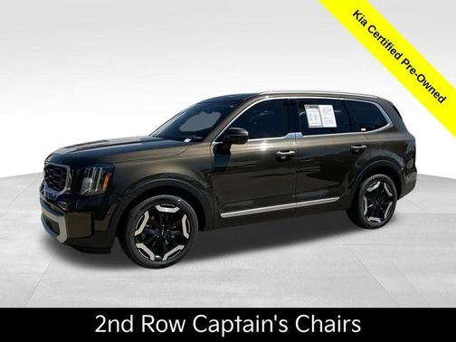Dark Moss 2025 Kia Telluride S