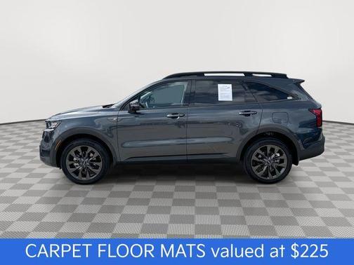 Gravity Gray 2023 Kia Sorento X-Line EX