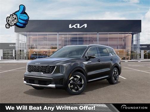 2025 Kia Sorento Hybrid SX Prestige