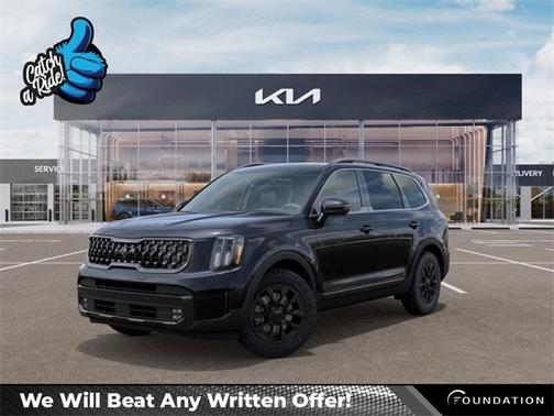 2025 Kia Telluride SX-Prestige X-Pro