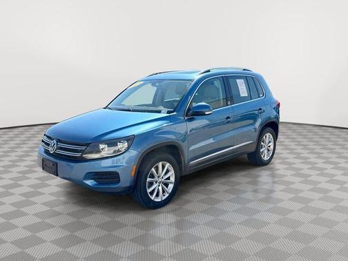 2017 Volkswagen Tiguan 2.0T Wolfsburg Edition