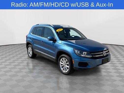 2017 Volkswagen Tiguan 2.0T Wolfsburg Edition