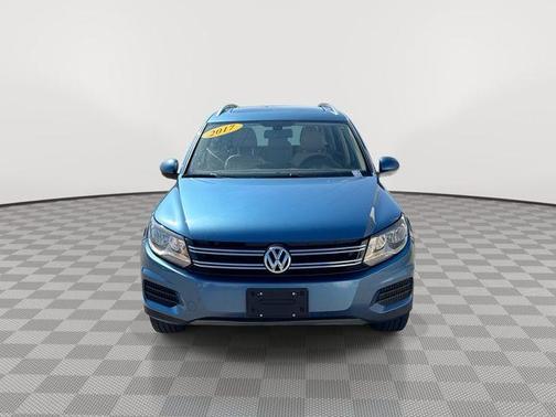 2017 Volkswagen Tiguan 2.0T Wolfsburg Edition
