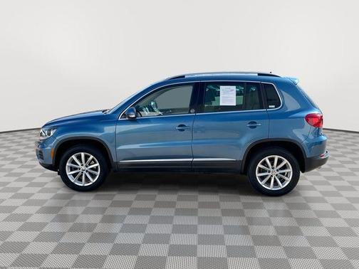 2017 Volkswagen Tiguan 2.0T Wolfsburg Edition