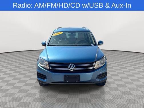 2017 Volkswagen Tiguan 2.0T Wolfsburg Edition